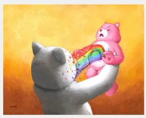 Taste the Rainbow Archival Print by Luke Chueh