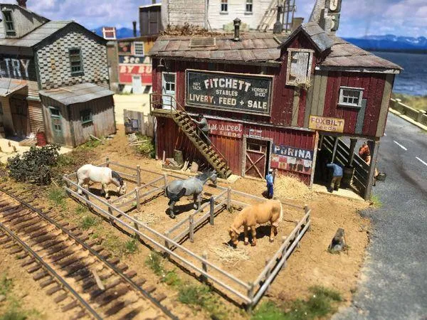 The Terminal - HO Scale Kit