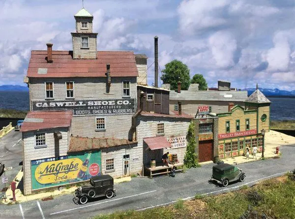 The Terminal - HO Scale Kit