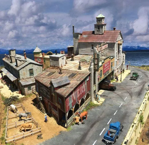 The Terminal - HO Scale Kit