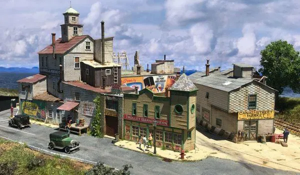 The Terminal - HO Scale Kit