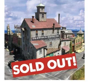 The Terminal - HO Scale Kit