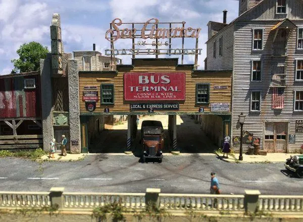 The Terminal - HO Scale Kit