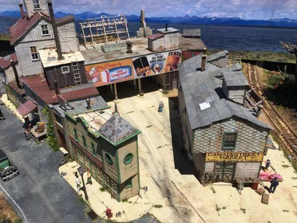 The Terminal - HO Scale Kit