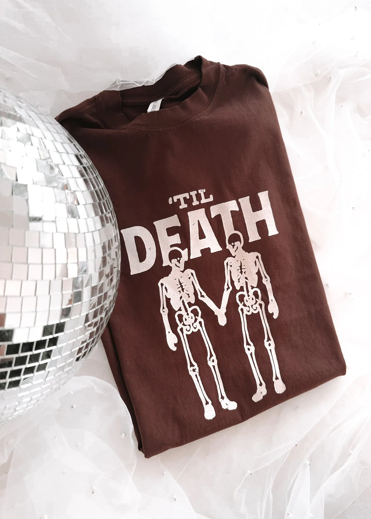 'TIL DEATH SIDE SLIT TEE
