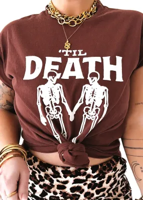 'TIL DEATH SIDE SLIT TEE