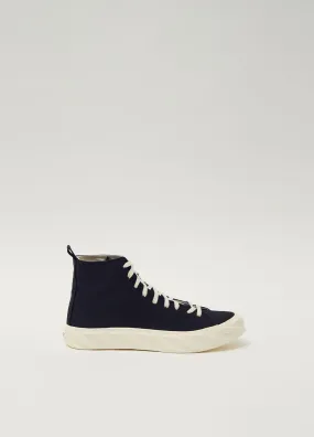 Top Coated Canvas Sneakers