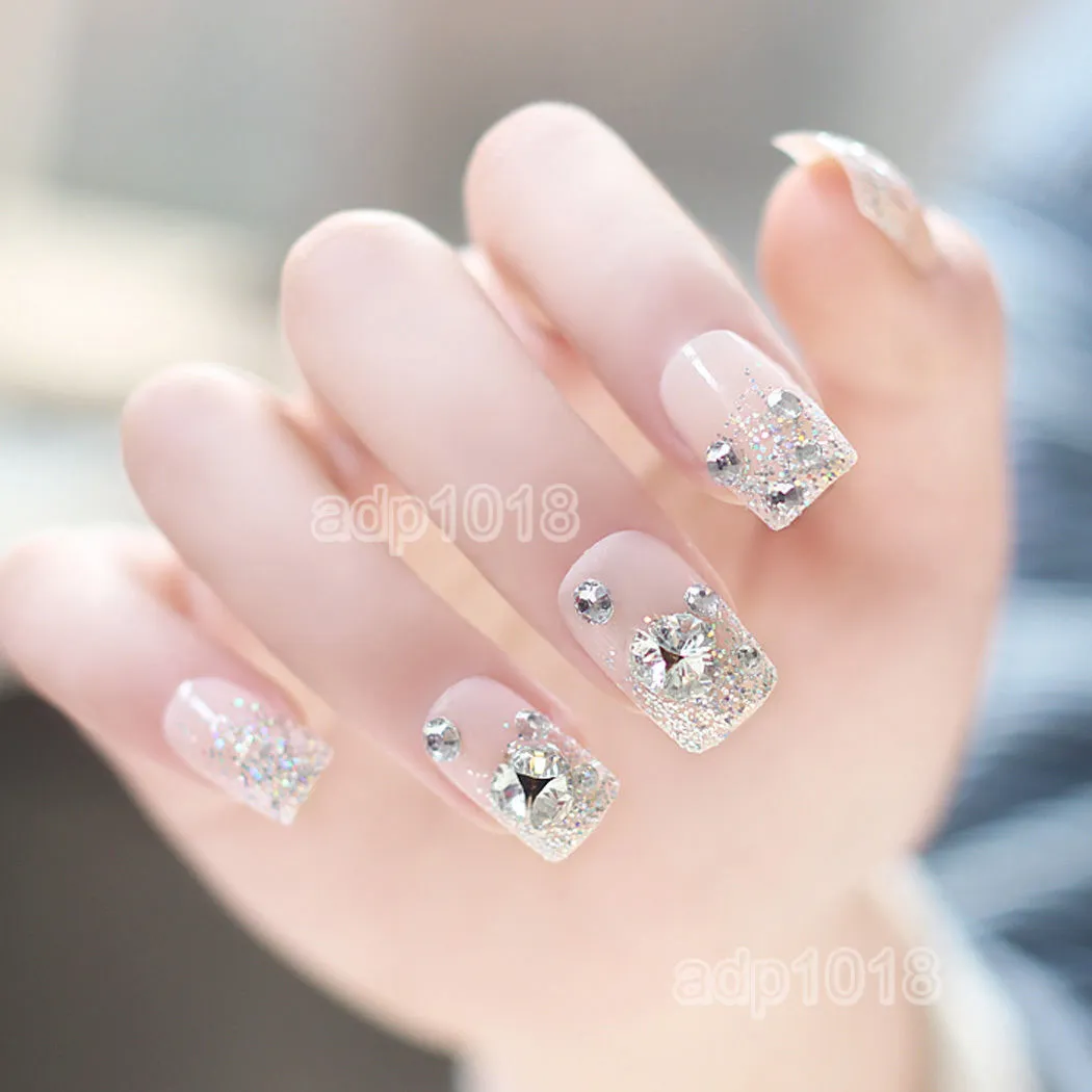 Top Czech AB Crystal Multi-Shape Rhinestone Flatbacks Nail Art Decoration