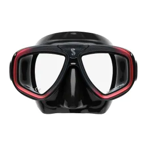 Used ScubaPro Zoom Evo Dive Mask Color: BLK/Red