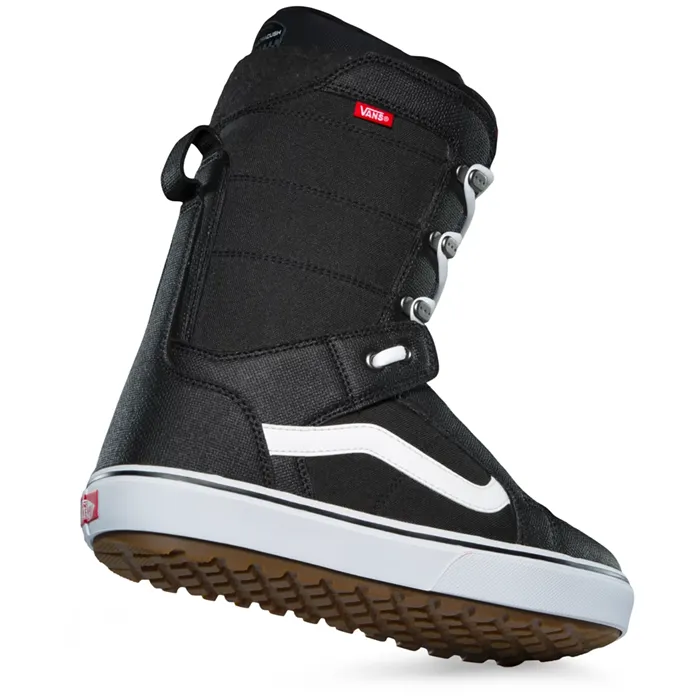 Vans Hi-Standard OG Snowboard Boots Black/White 2025