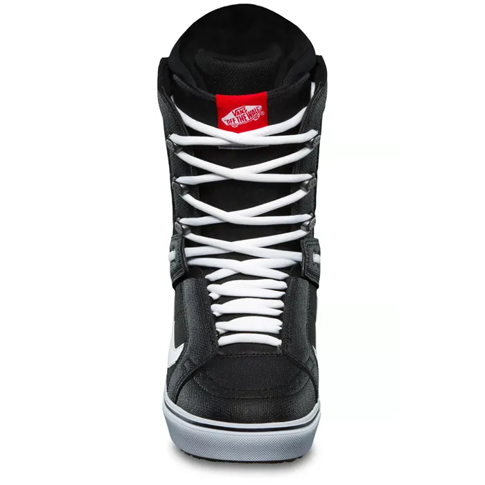 Vans Hi-Standard OG Snowboard Boots Black/White 2025