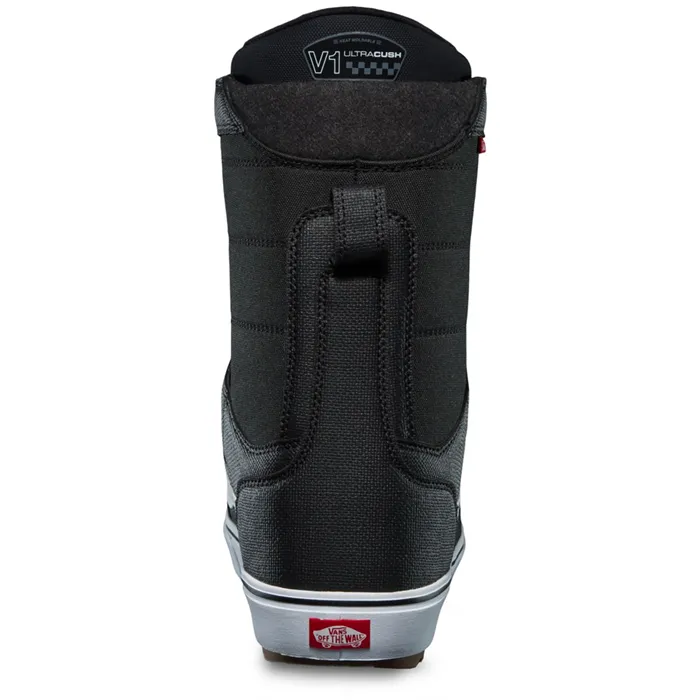 Vans Hi-Standard OG Snowboard Boots Black/White 2025