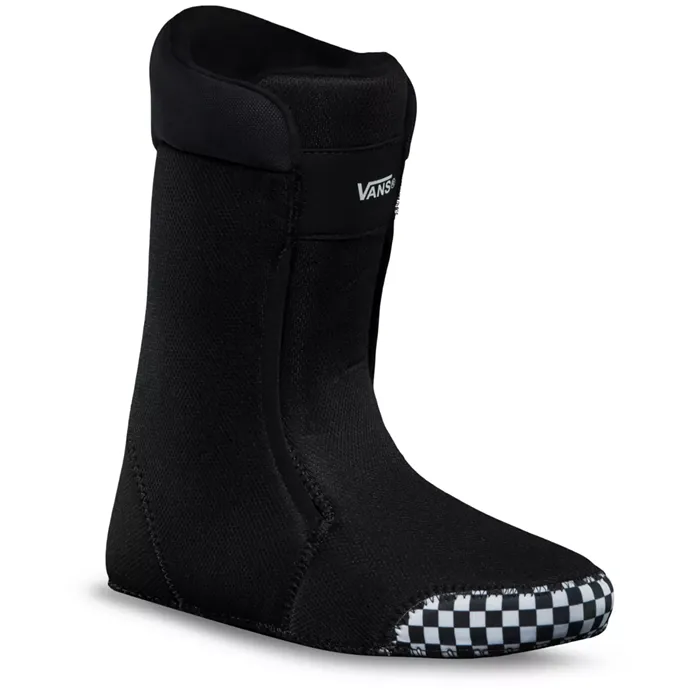 Vans Hi-Standard OG Snowboard Boots Black/White 2025