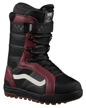 Vans Hi-Standard Pro Jill Perkins Women's Snowboard Boots - Black/Burgundy - 2024