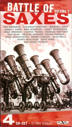 Various - Battle Of Saxes · Volume 1 - CD