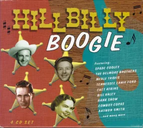 Various - Hillbilly Boogie - CD