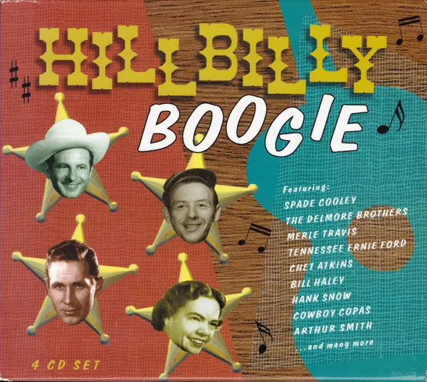Various - Hillbilly Boogie - CD
