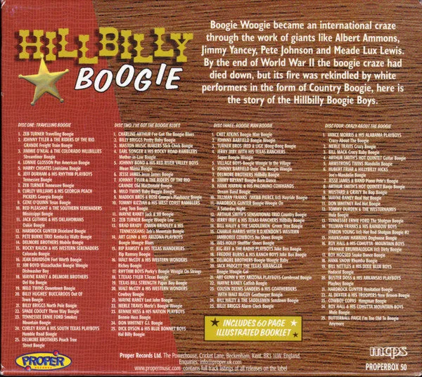 Various - Hillbilly Boogie - CD