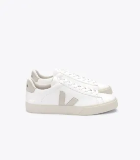 VEJA Campo Leather Sneakers - Extra White/Natural Suede