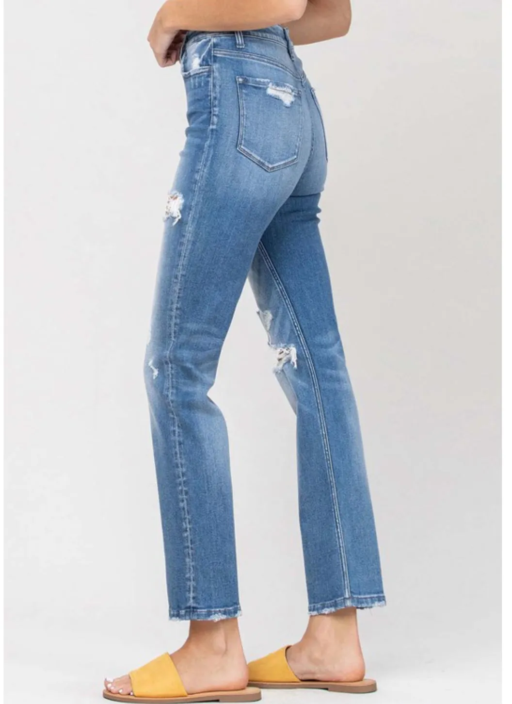 Vervet by Flying Monkey Leona High Rise Jeans