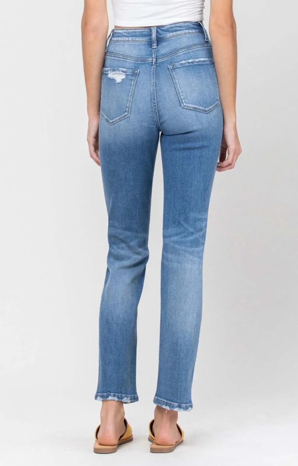 Vervet by Flying Monkey Leona High Rise Jeans