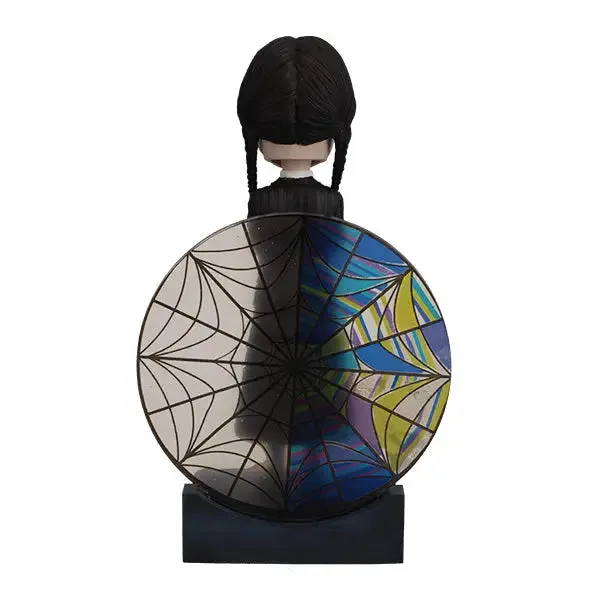 Wednesday Stained Glass Collectible Bobblehead