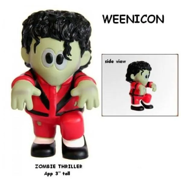 Weenicons Figurine - Zombie Thriller