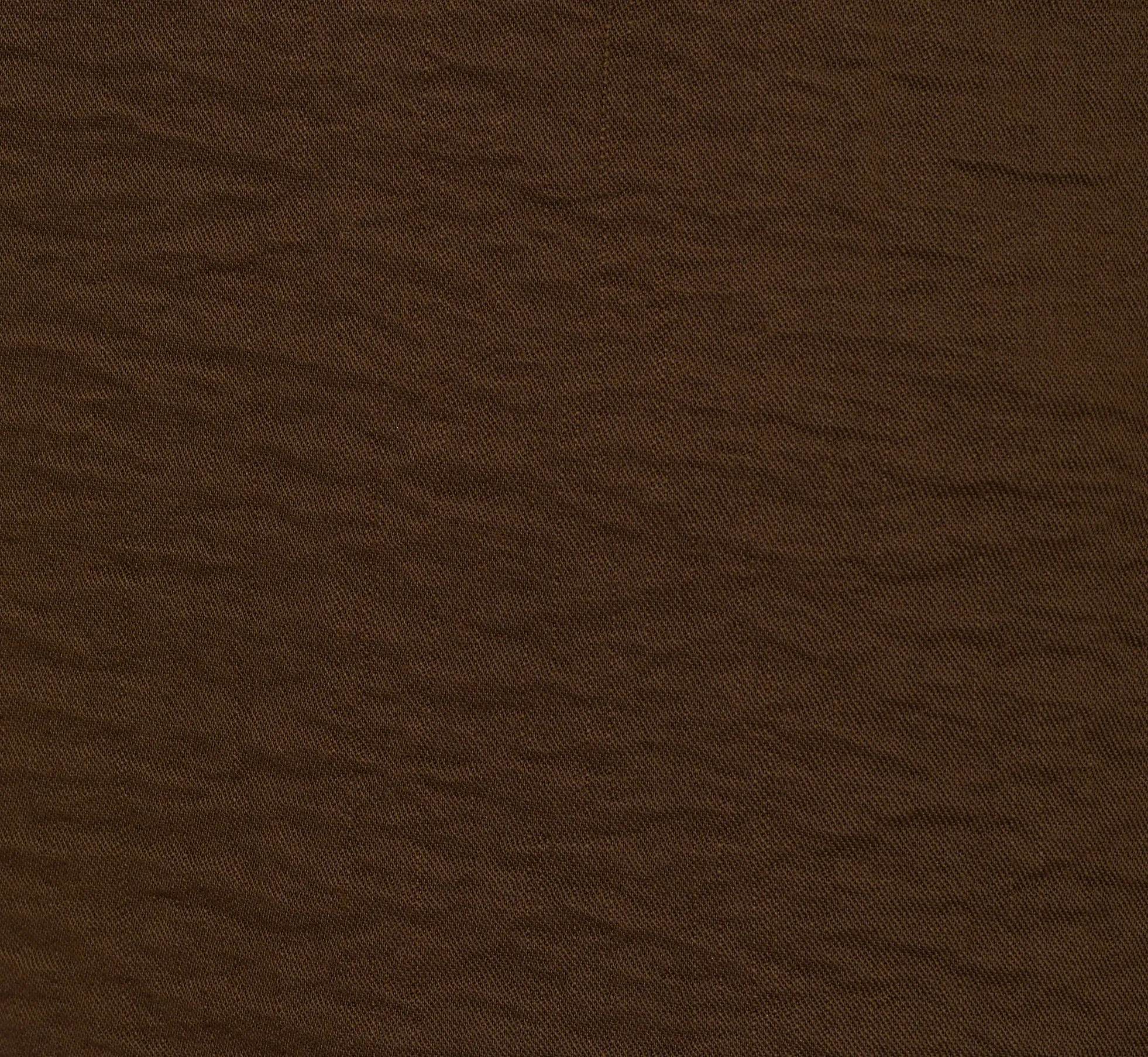 Wide Leg Crinkle Pull On Cropped Pant In Chocolate Walnut