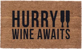 Wine Awaits