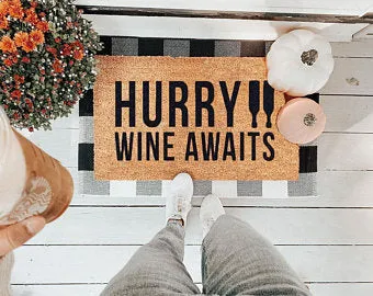 Wine Awaits