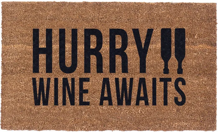 Wine Awaits