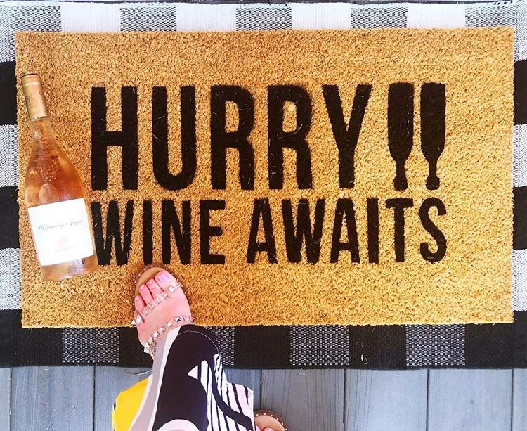 Wine Awaits