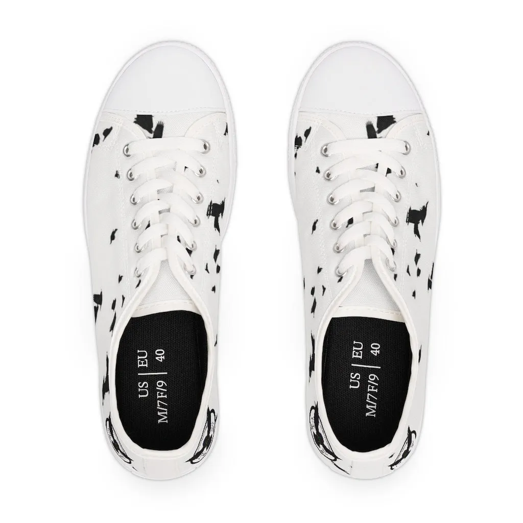 Women's Crowgodshi Flock of Crows Low Top Sneakers