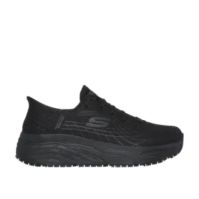Womens Slip-ins Max Cushioning Elite Slip Resistant Shoe Black
