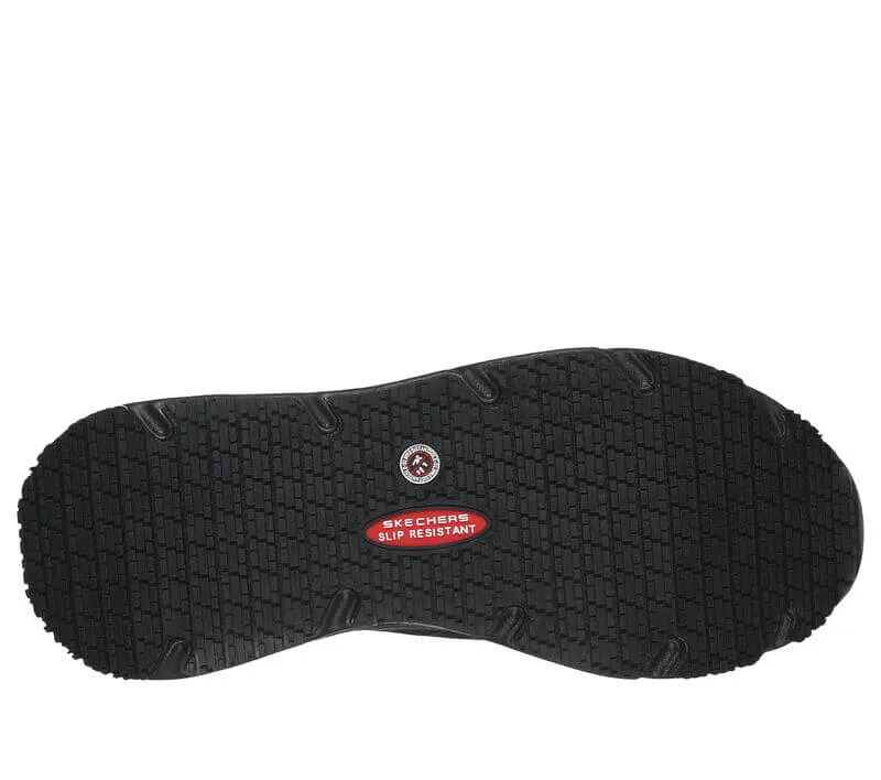 Womens Slip-ins Max Cushioning Elite Slip Resistant Shoe Black
