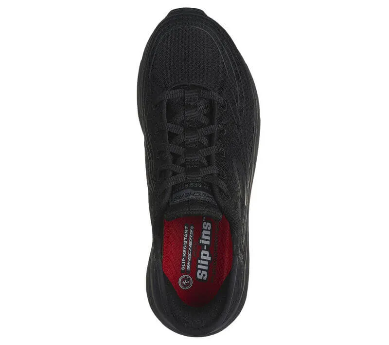 Womens Slip-ins Max Cushioning Elite Slip Resistant Shoe Black