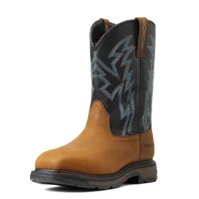 WorkHog XT BOA Carbon-Toe Work Boot Dark Earth