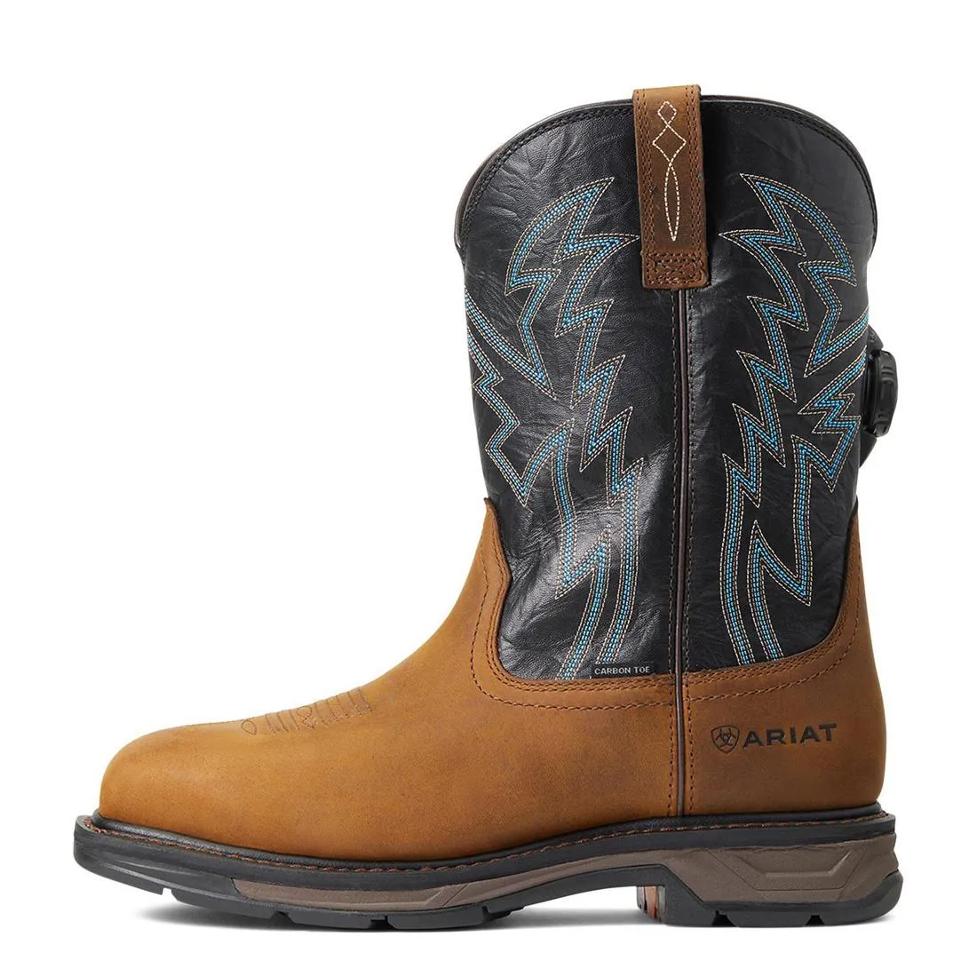 WorkHog XT BOA Carbon-Toe Work Boot Dark Earth