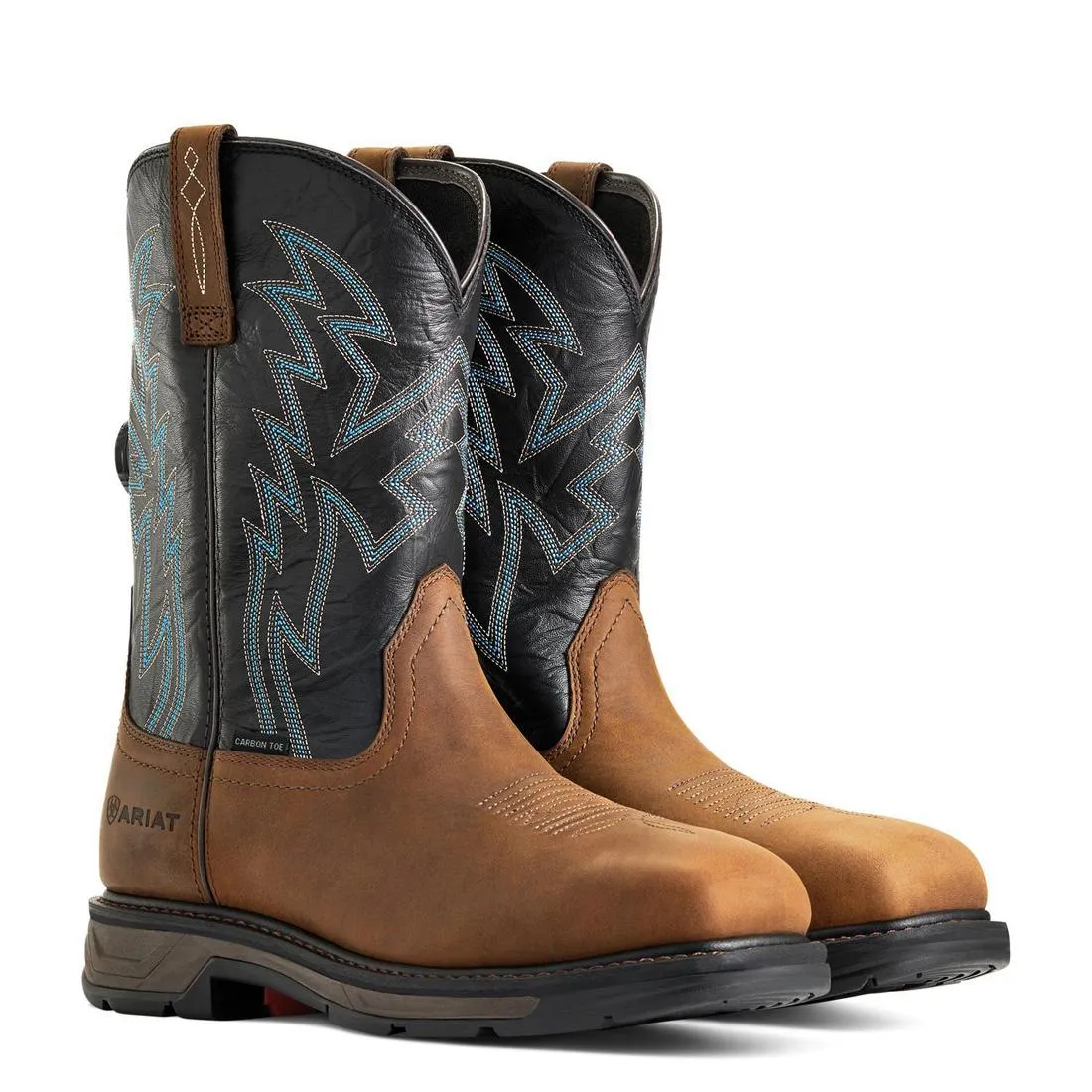 WorkHog XT BOA Carbon-Toe Work Boot Dark Earth