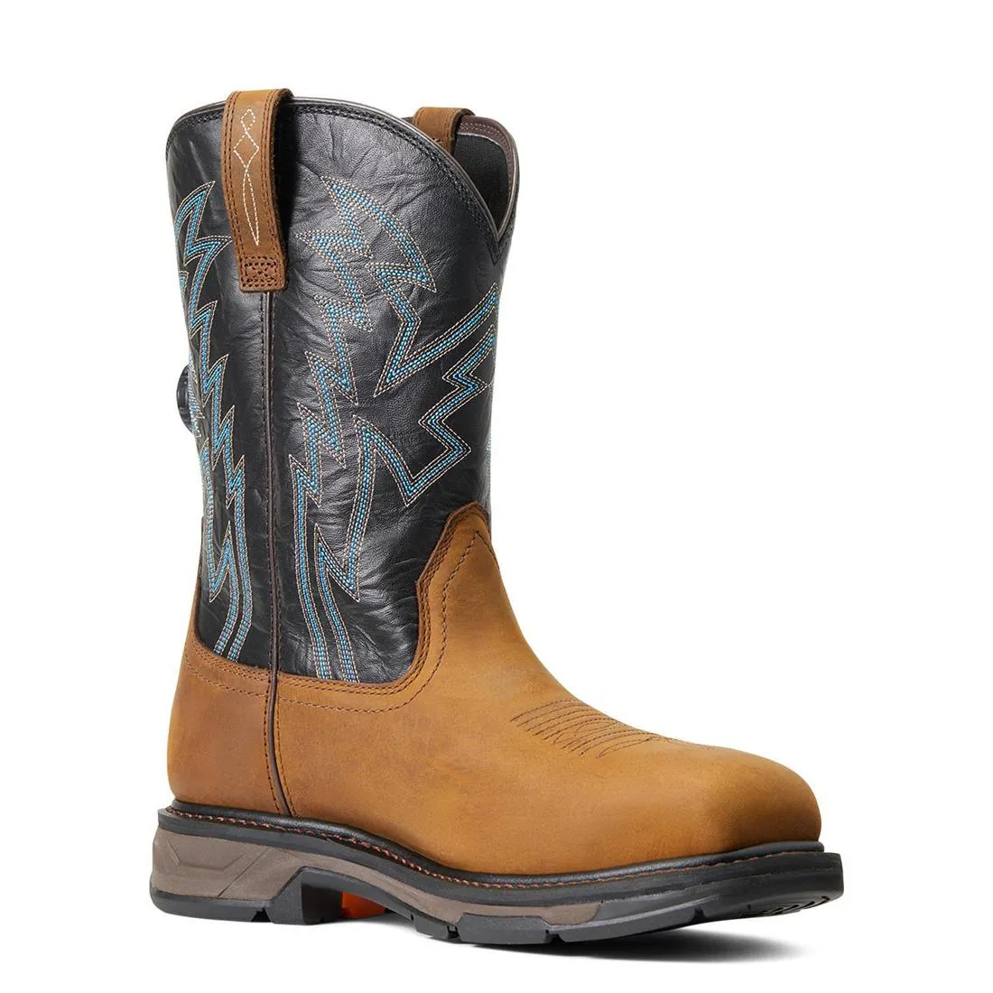 WorkHog XT BOA Carbon-Toe Work Boot Dark Earth