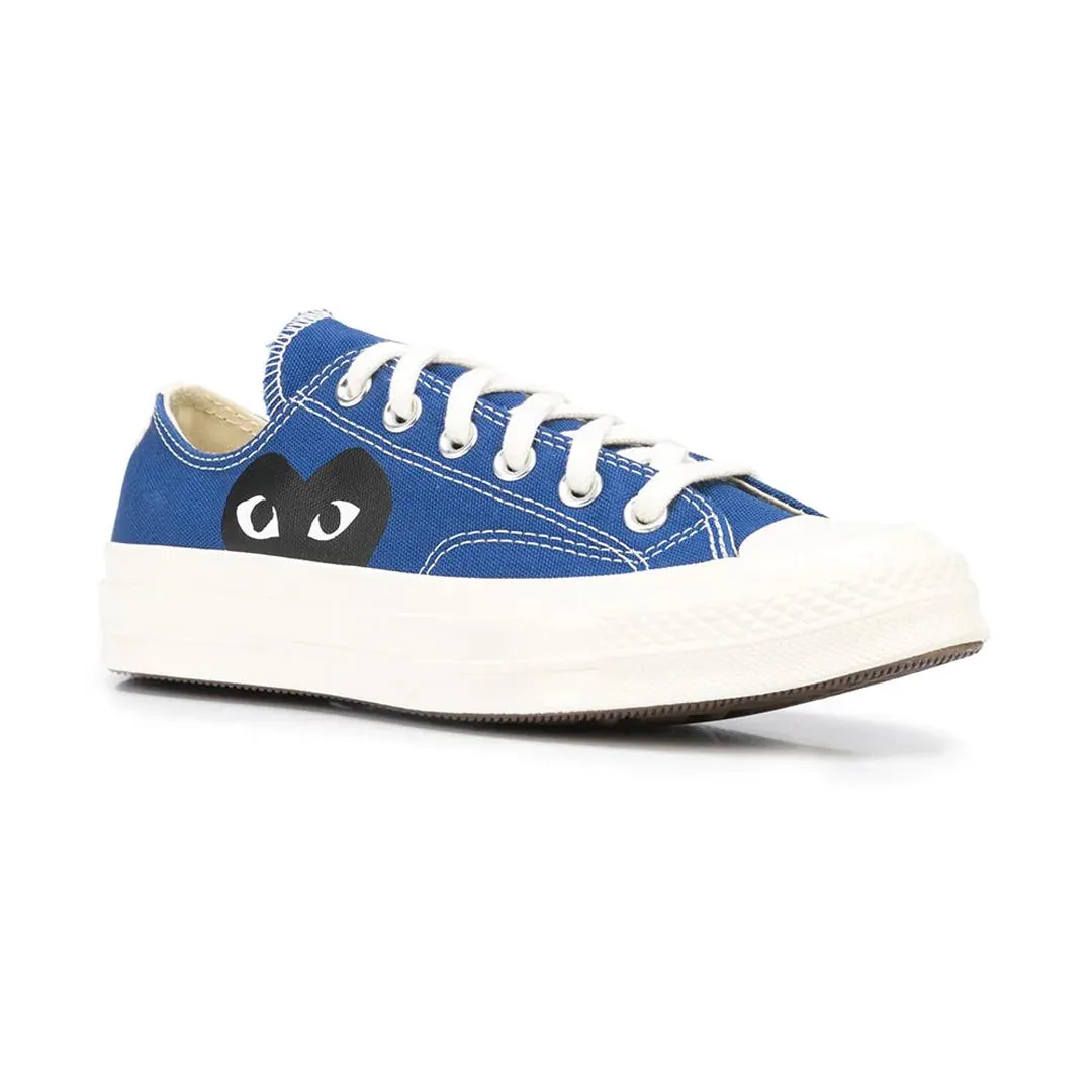 x Converse Blue Low Top Sneakers