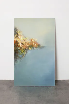 YangYang Pan Abstract Landscape Painting