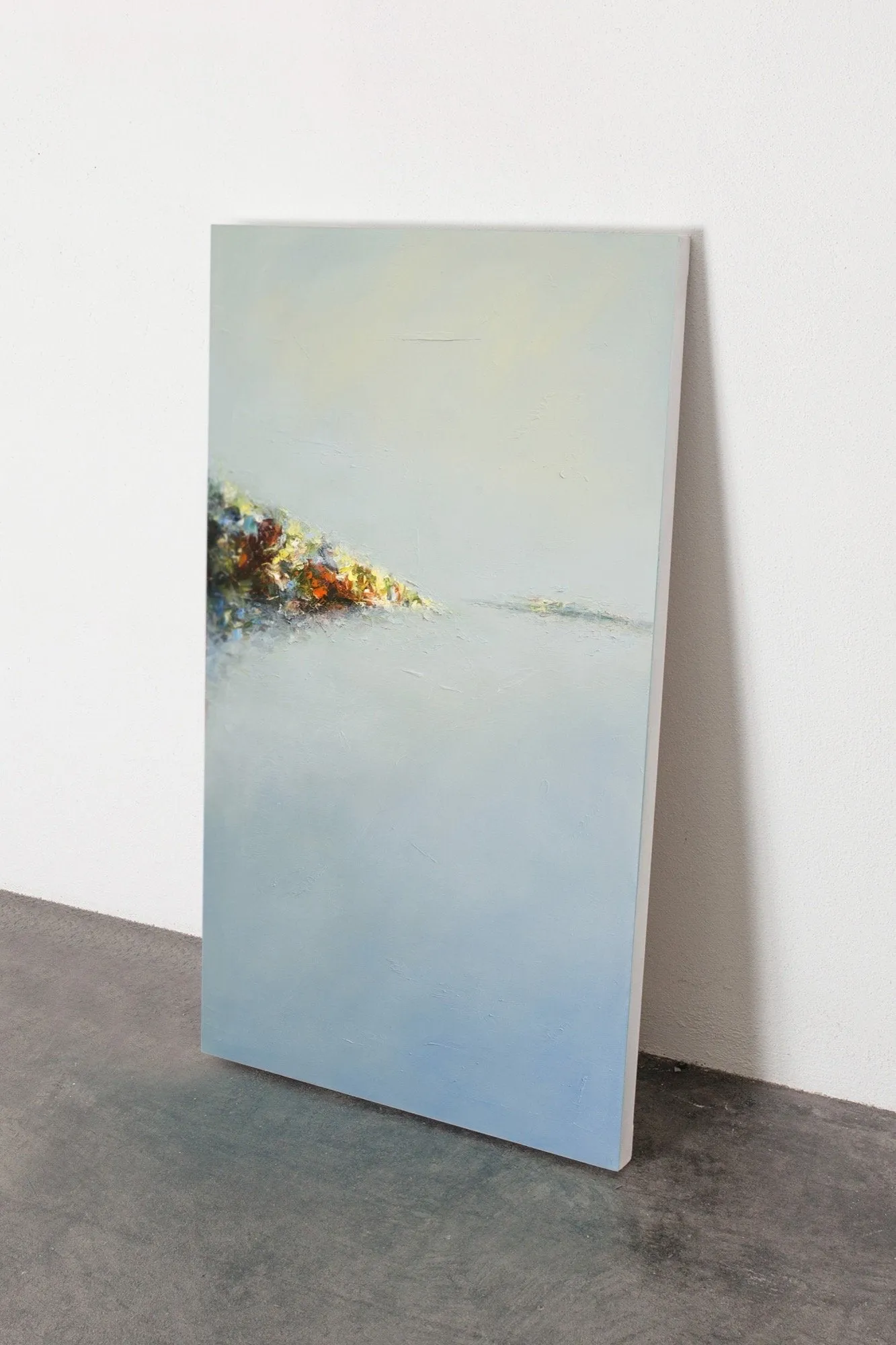 YangYang Pan Abstract Landscape Painting