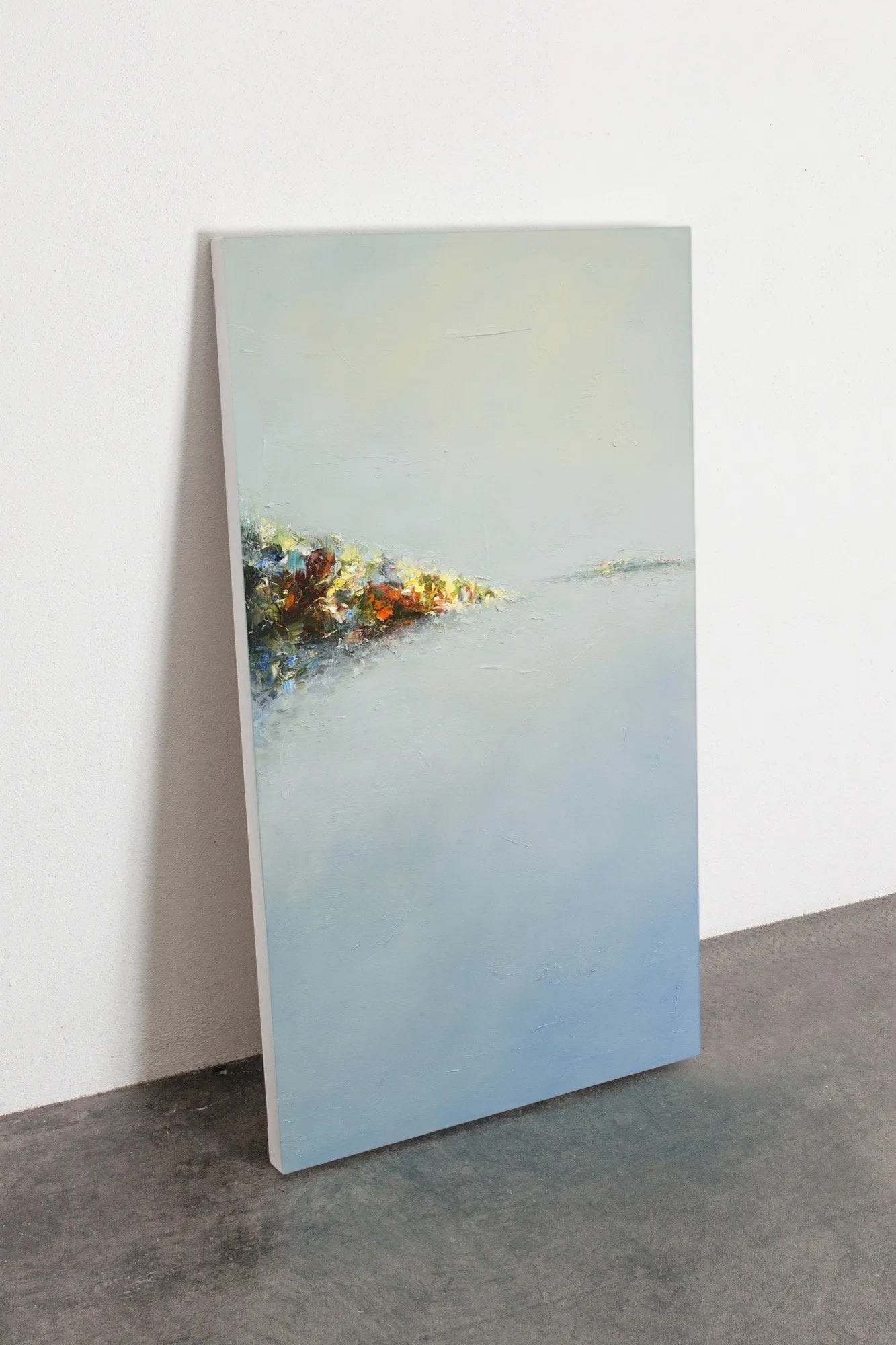 YangYang Pan Abstract Landscape Painting
