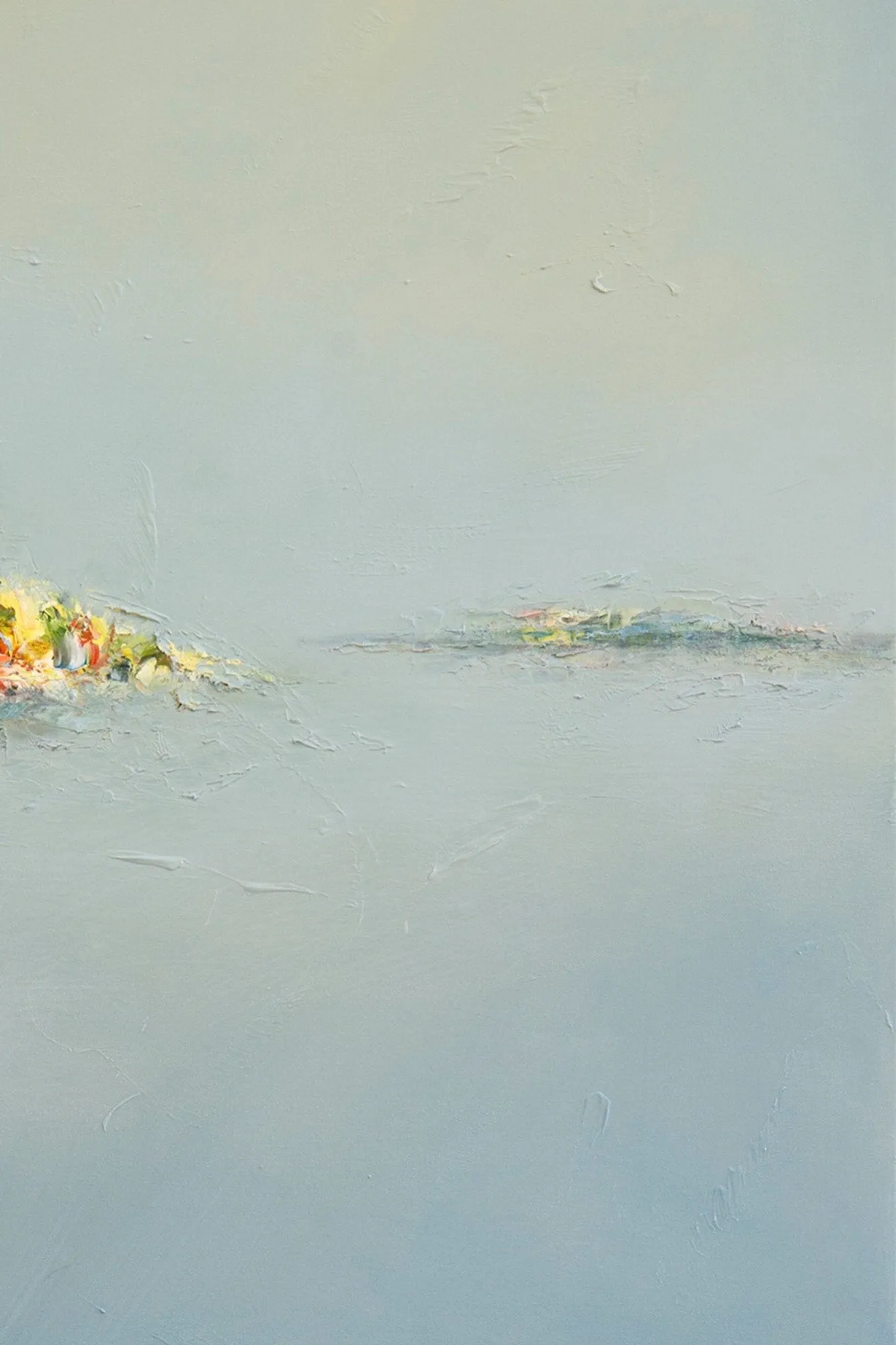 YangYang Pan Abstract Landscape Painting