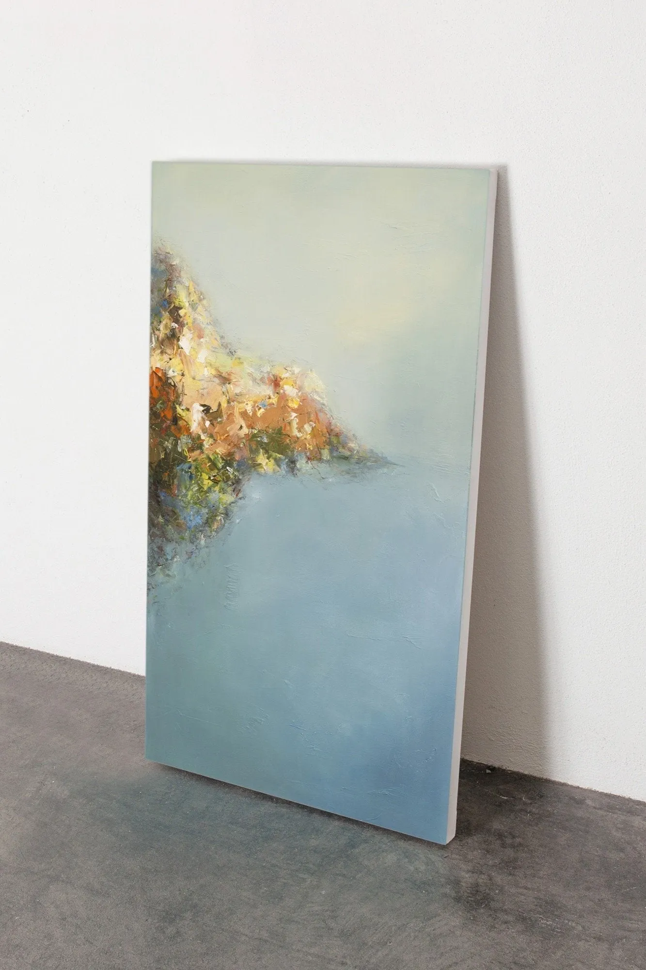 YangYang Pan Abstract Landscape Painting