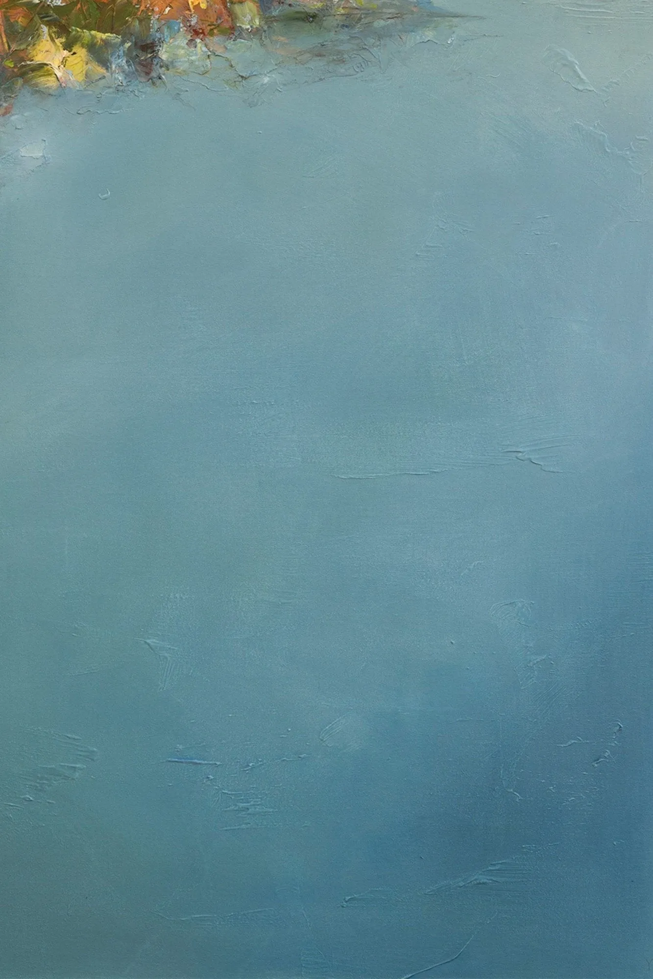 YangYang Pan Abstract Landscape Painting