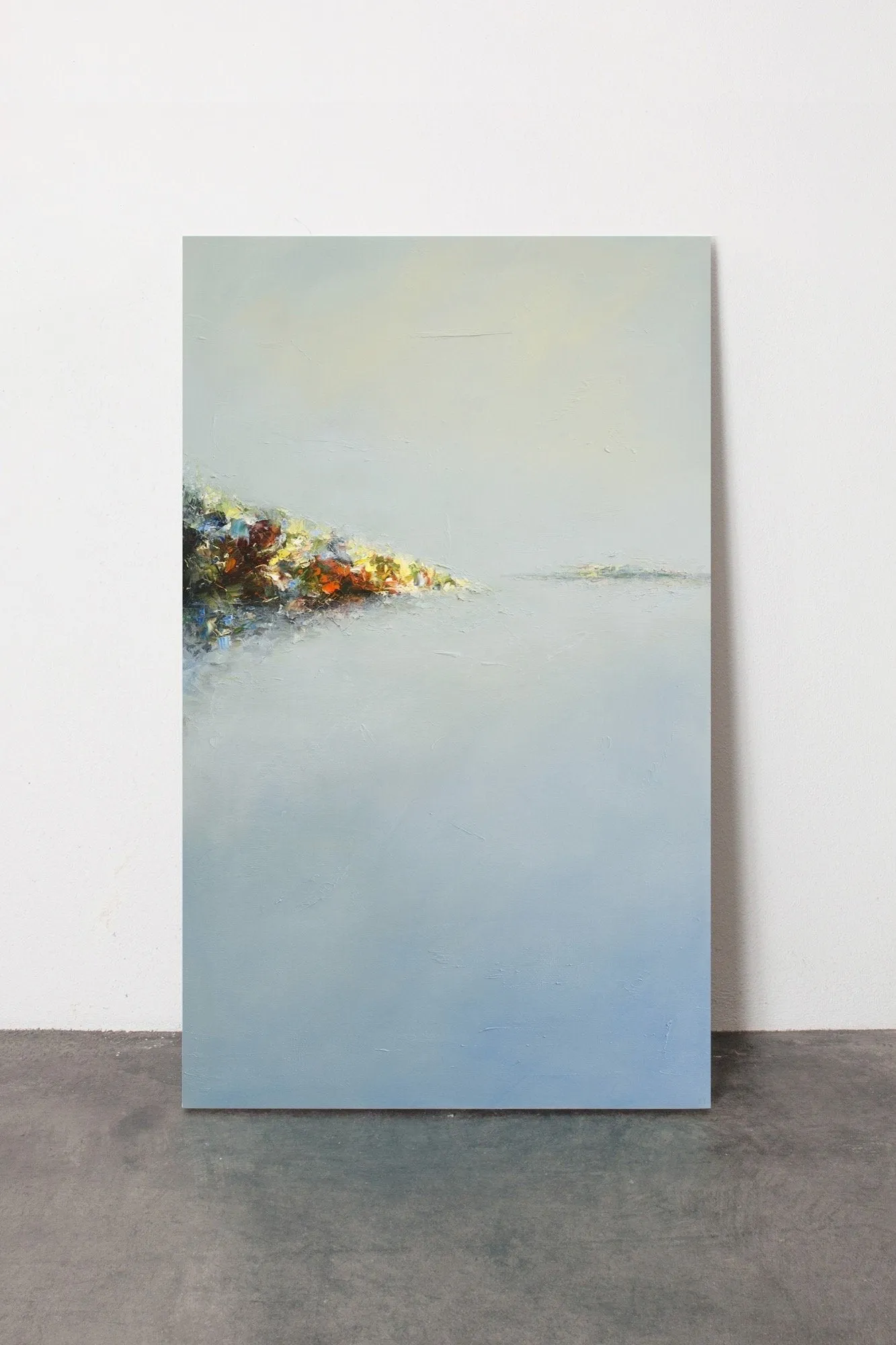YangYang Pan Abstract Landscape Painting